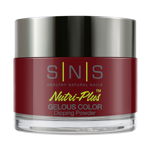 SNS Dipping Powder Nail - HM31 - Cherry Clafoutis by SNS sold by DTK Nail Supply