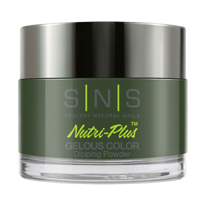 SNS Dipping Powder Nail - HM33 - Green Eggs & Ham by SNS sold by DTK Nail Supply