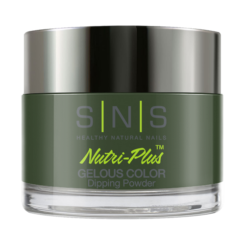 SNS Dipping Powder Nail - HM33 - Green Eggs & Ham by SNS sold by DTK Nail Supply