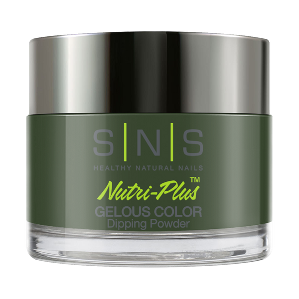 SNS Dipping Powder Nail - HM33 - Green Eggs & Ham by SNS sold by DTK Nail Supply