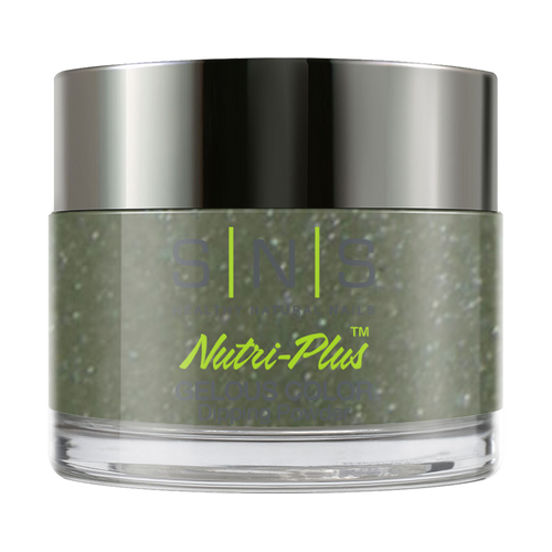 SNS Dipping Powder Nail - HM35 - Mashed Peas by SNS sold by DTK Nail Supply