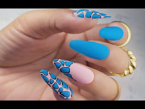 LAVIS 201 Blue Nile - Gel Polish & Matching Nail Lacquer Duo Set - 0.5oz