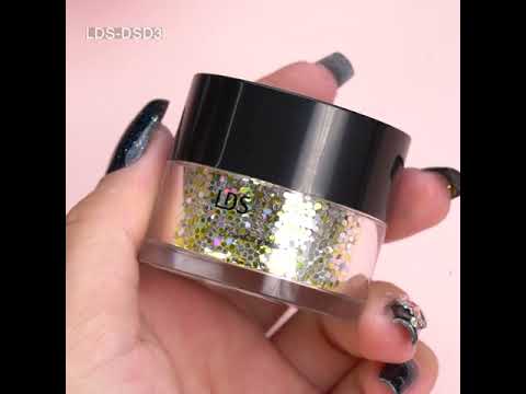 LDS Glitter Nail Art - 0.5oz DSD03