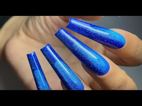 Lavis Gel Polish 218 - Navy Colors - Morning Glory