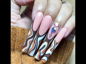 LDS Gel Polish Nail Art Liner - Black 01 (ver 2)