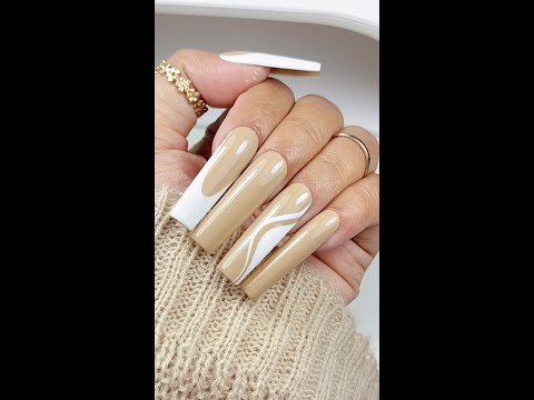 Lavis Gel Polish 070 - Brown Beige Colors - Dust Bunnies