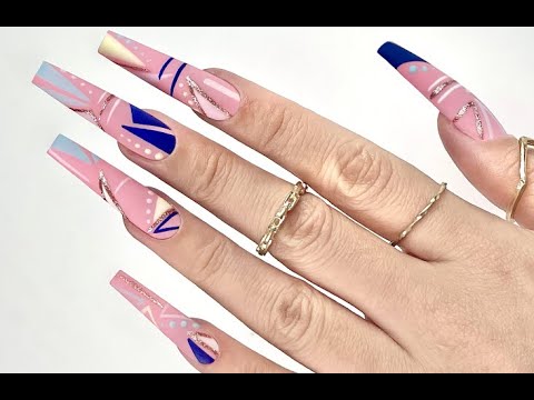 Lavis Gel Nail Polish Duo - 154 Rose Colors - Partytime