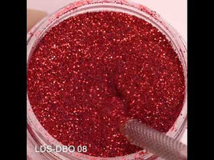 LDS Holographic Fine Glitter Nail Art - 0.5oz DB08 Love Language