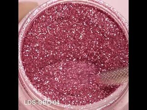 LDS Holographic Fine Glitter Nail Art - 0.5oz DB04 Made to Last