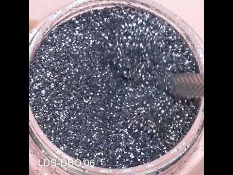 LDS Holographic Fine Glitter Nail Art - 0.5oz DB06 Quantum Sleep