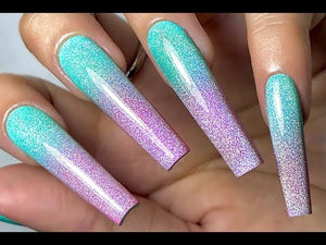 LAVIS 192 Aquastone - Gel Polish & Matching Nail Lacquer Duo Set - 0.5oz