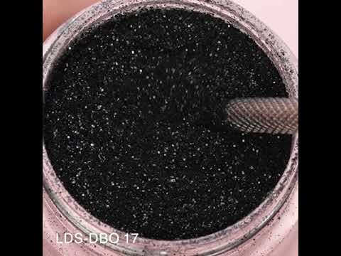 LDS Holographic Fine Glitter Nail Art - 0.5oz DB17 Backstage