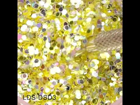LDS Glitter Nail Art - 0.5oz DSD03