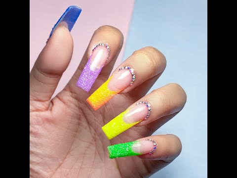 LDS Gel Polish Nail Art Liner - Black 01 (ver 2)
