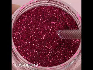 LDS Holographic Fine Glitter Nail Art - 0.5oz DB19 After Party