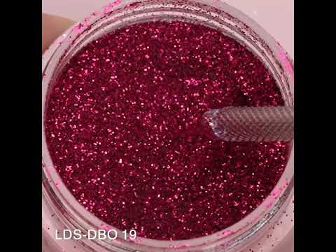 LDS Holographic Fine Glitter Nail Art - 0.5oz DB19 After Party
