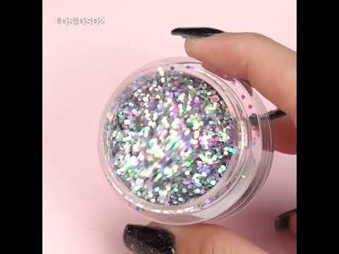 LDS Glitter Nail Art - 0.5oz DSD02