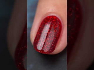 LDS 01 Flame - Gel Polish 0.5 oz - Platinum Collection