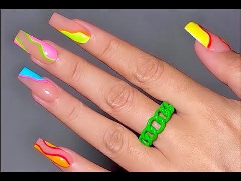 LDS 06 Crayola Yellow - Gel Polish 0.5 oz - Glow In The Dark - DTK Nail Supply