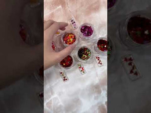 LDS Glitter Nail Art - MA01 - Dreamy - 0.5 oz