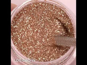 LDS Holographic Fine Glitter Nail Art - 0.5oz DB14 Stardust