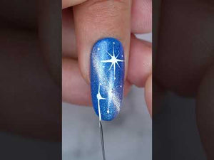 Lavis Gel Nail Polish Duo - 095 Blue Colors - Jazz Age