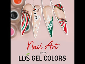 LDS Painting Gel Nail Art - 0.5oz White 03