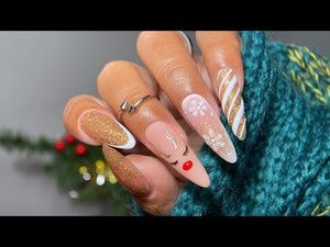 Emboss Gel - Gold