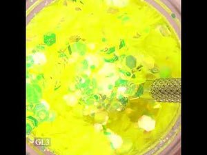 LDS Holographic Chunky Glitter Nail Art - 0.5oz DGL03