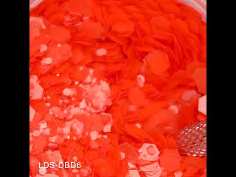LDS Glitter Nail Art - DBD06 0.5 oz