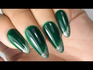 Lavis Gel Nail Polish Duo - 226 Green Colors - Cascade Green