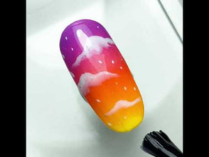 LDS Gel Polish Nail Art Liner - Hot Pink 04 (ver 2)