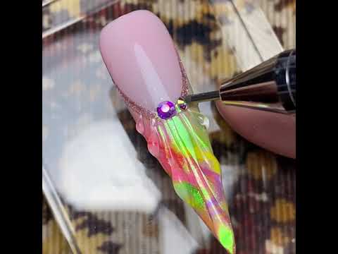 LDS Gel Polish Nail Art Liner - Pastel Pink 03 (ver 2)