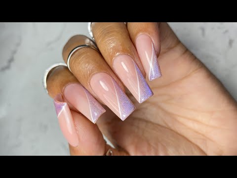 Lavis Gel Nail Polish Duo - 132 Nude Colors - Smoky Salmon