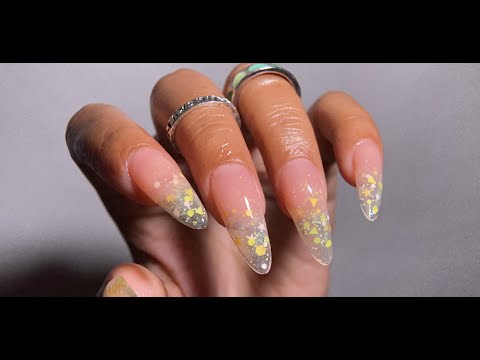 LDS 01 Phoebe Light - Gel Polish 0.5 oz - Star Sequins