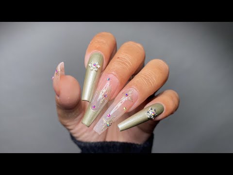 Emboss Gel Polish Nail Art - 0.5oz Gold