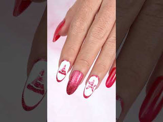 LDS Platinum Gel Polish Nail Art Liner - Cherry Red 11