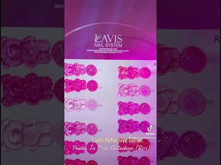 LAVIS Reflective R03 - Gel Polish 0.5 oz - Pretty In Pink Collection