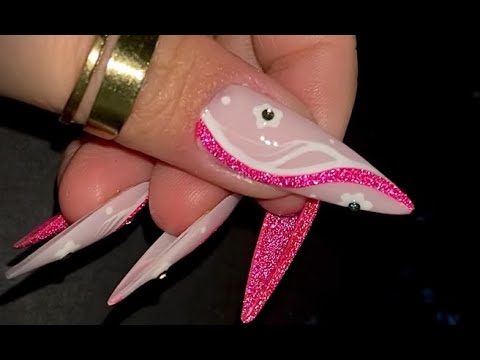 LDS Nail Lacquer - 181 Pink Rose