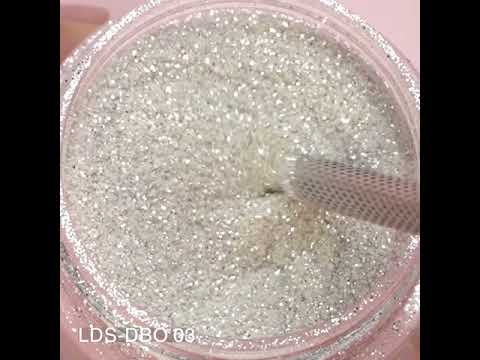 LDS Holographic Fine Glitter Nail Art - 0.5oz DB03 Night Show