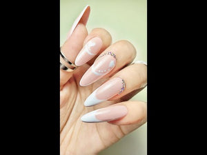 Lavis Gel Nail Polish Duo - 023 Purple Colors - Modern Renaissance