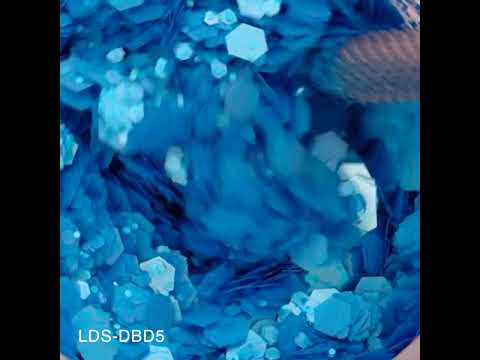 LDS Glitter Nail Art - DBD05 0.5 oz