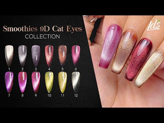 LDS 11 Olivine - Gel Polish 0.5 oz - Smoothies 9D Cat Eyes Collection