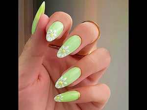 LDS Dipping Powder Nail - 008 Green Chantilly