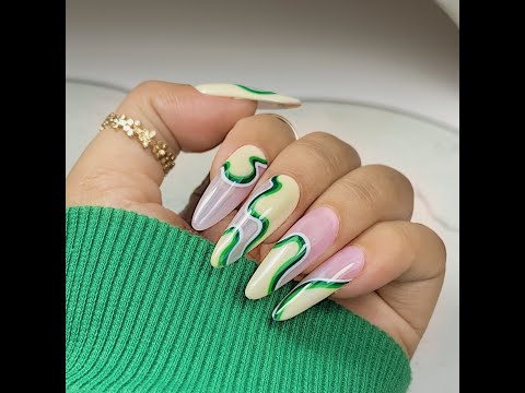Lavis Gel Polish 083 - Purple Beige Colors - Fresh Pine