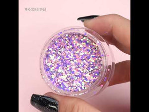 LDS Glitter Nail Art - 0.5oz DSD06