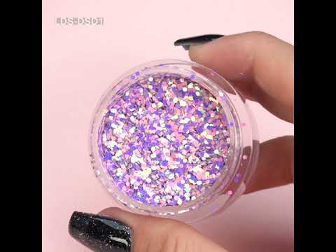 LDS Glitter Nail Art - 0.5oz DSD06