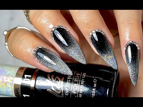 Lavis Gel Nail Polish Duo - 092 Black Colors - Downtime
