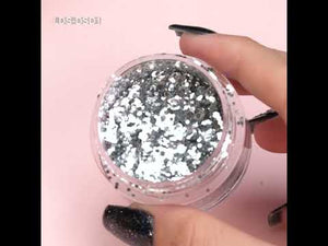 LDS Glitter Nail Art - 0.5oz DSD01