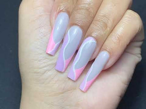 LDS Gel Polish Nail Art Liner - Pastel Pink 03 (ver 2)